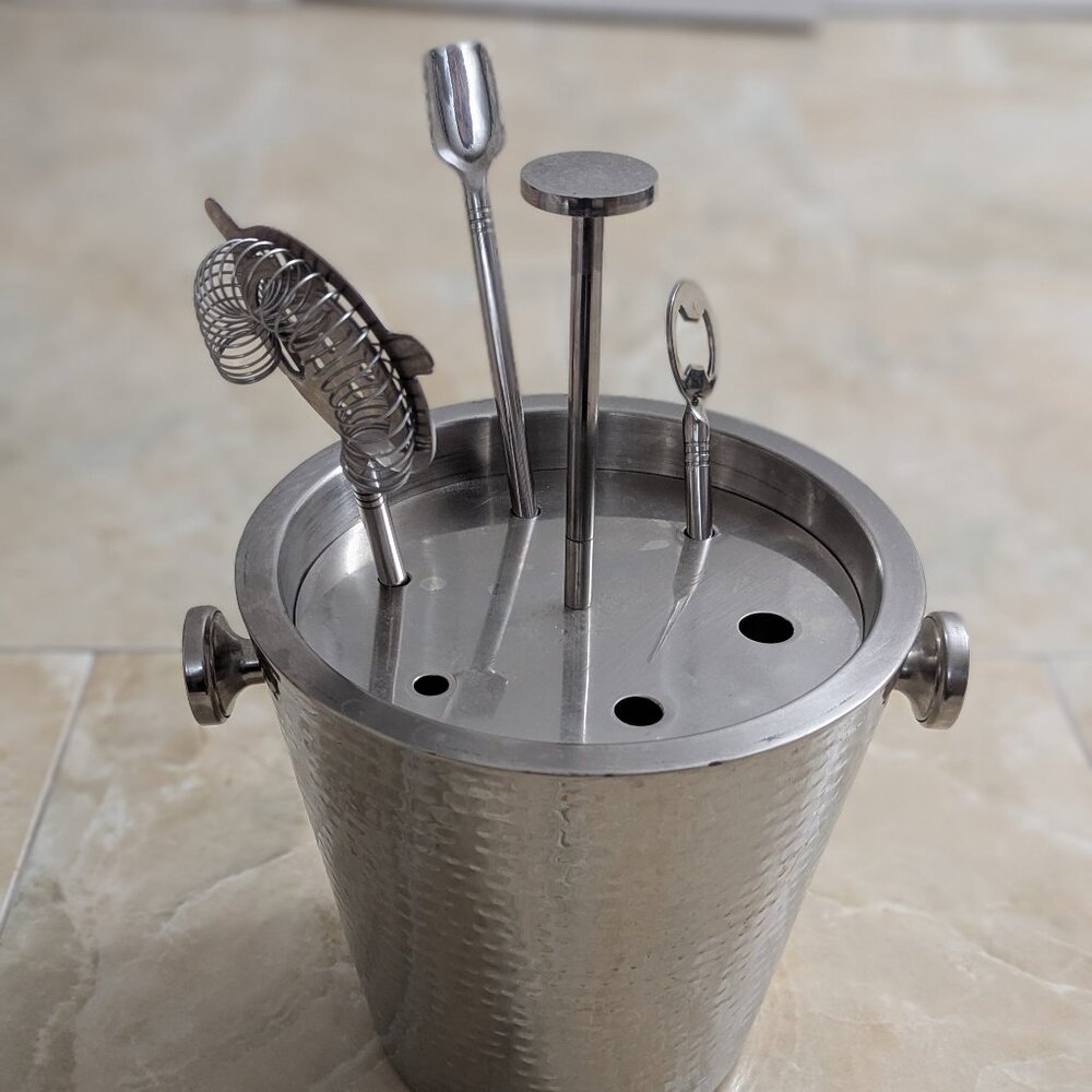 Bartender Kit with Ice Bucket